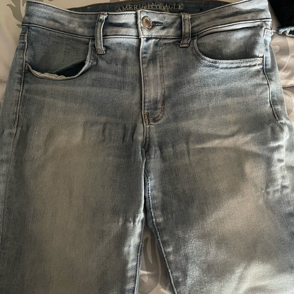 GUC American eagle sz 12 super super stretch jegging
